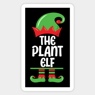 Funny Gardening Gardener Plant Lover The Plant Elf Magnet
